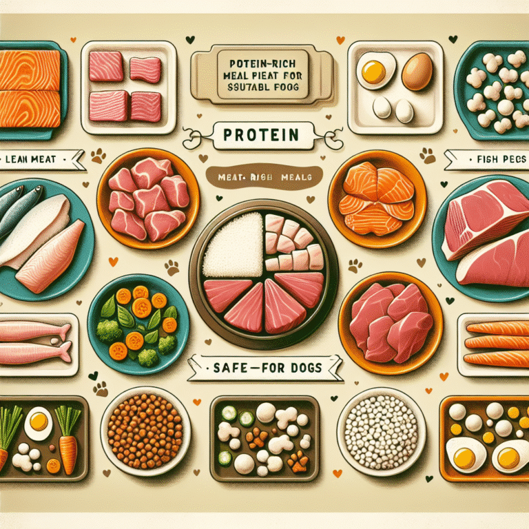 Protein-Packed Meal Ideas for Small Dogs