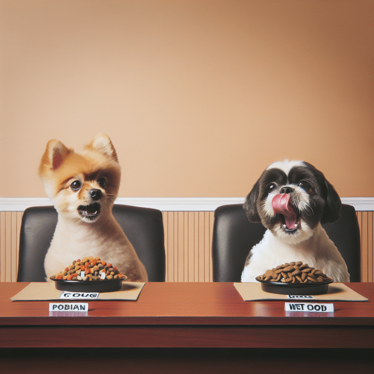 wet vs dry food debate: what’s best for small dogs?