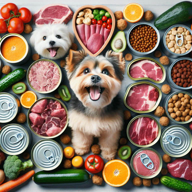 Canned Food Alternatives for Small Dogs