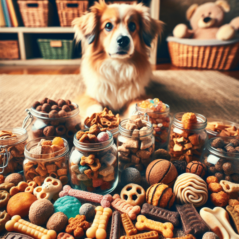 Chewy Treat Ideas for Your Small Dog's Delight