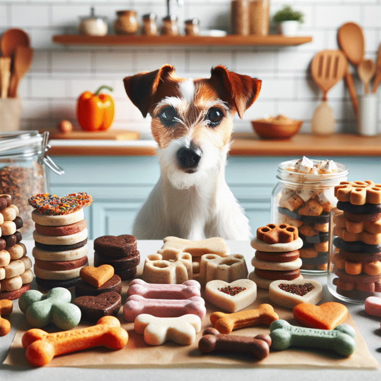Delicious Low-Calorie Treats for Small Dogs You Can Make at Home