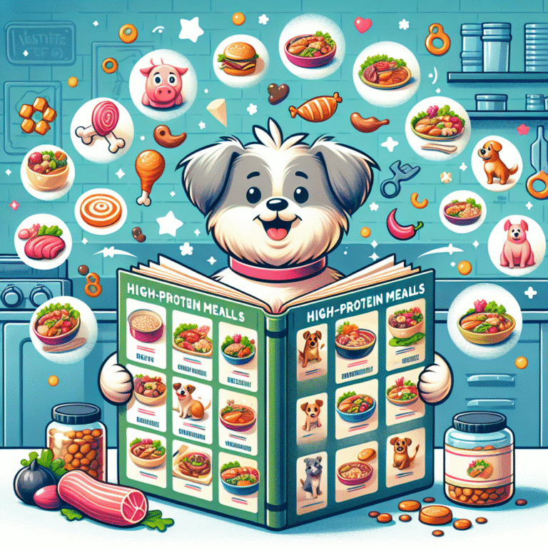 small dog high-protein diet recipes