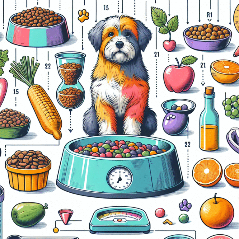 Meal Prep Guidelines for Small Dog Owners