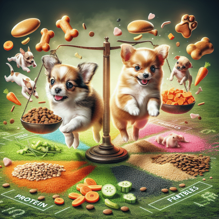 Balanced Diets for Small Breed Puppies