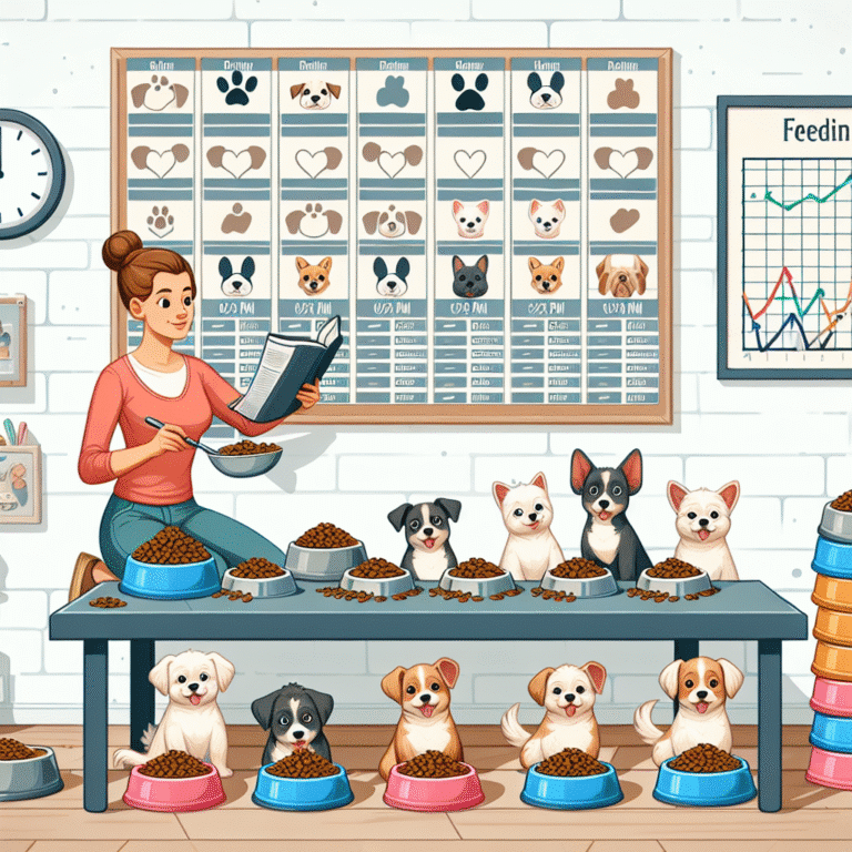 tips for feeding small dogs multiple times a day