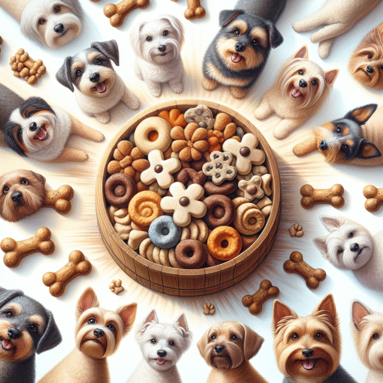 Treats for Small Dogs with Sensitive Stomachs: Gentle and Tasty