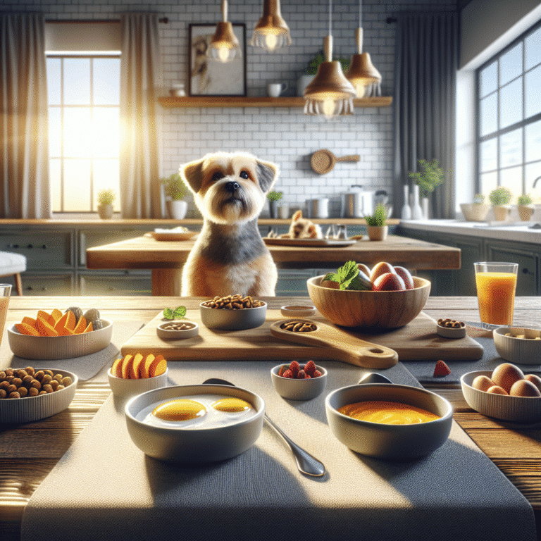 Breakfast Ideas to Kickstart Your Small Dog's Day