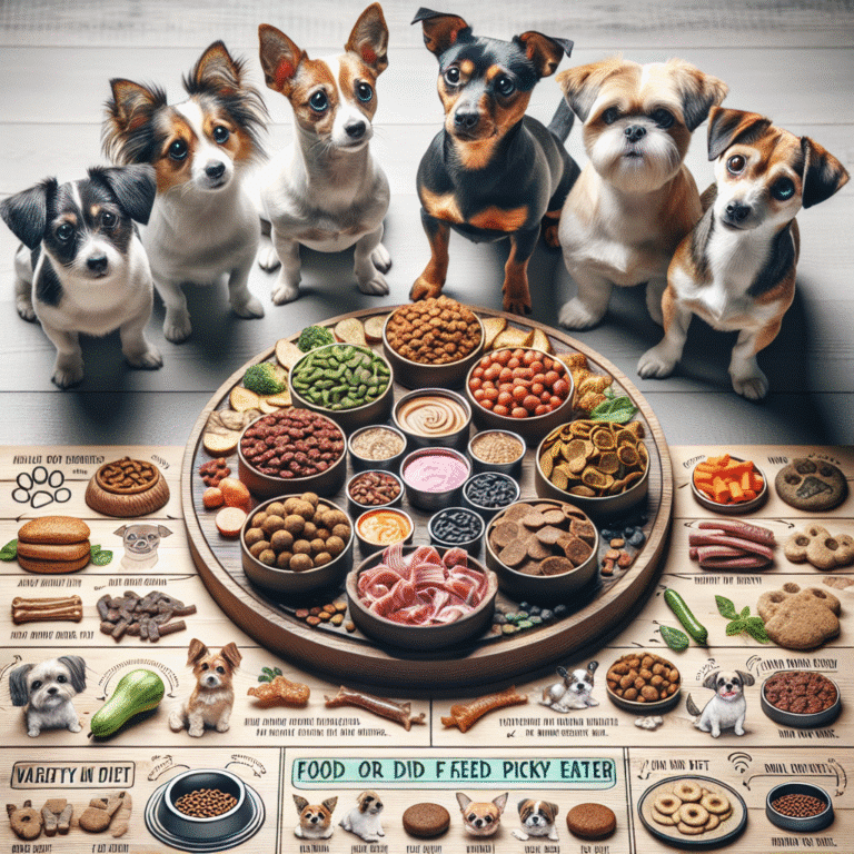 feeding strategies for picky eaters among small dog breeds
