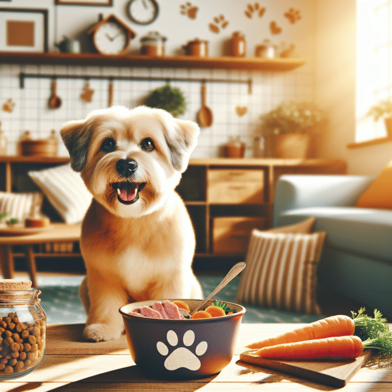 healthy diet for senior small dogs