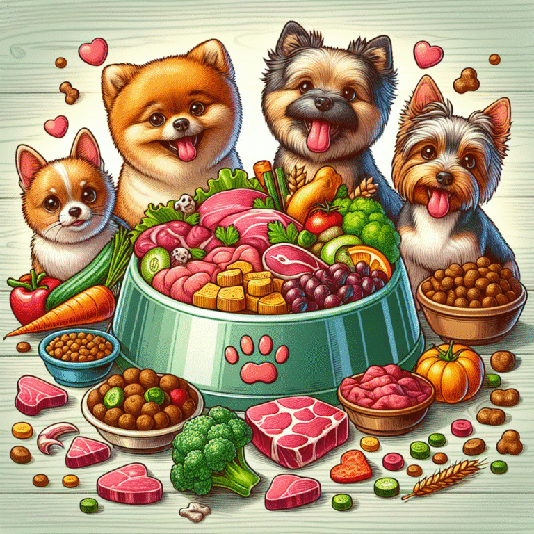 best dog food diet for small breeds